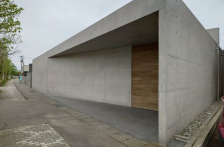 コンクリート打ち放し