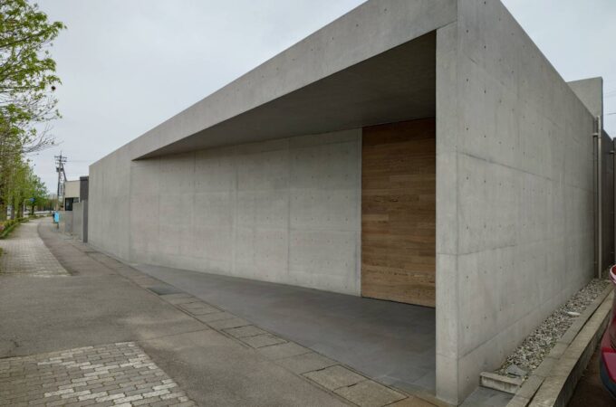 コンクリート打ち放し